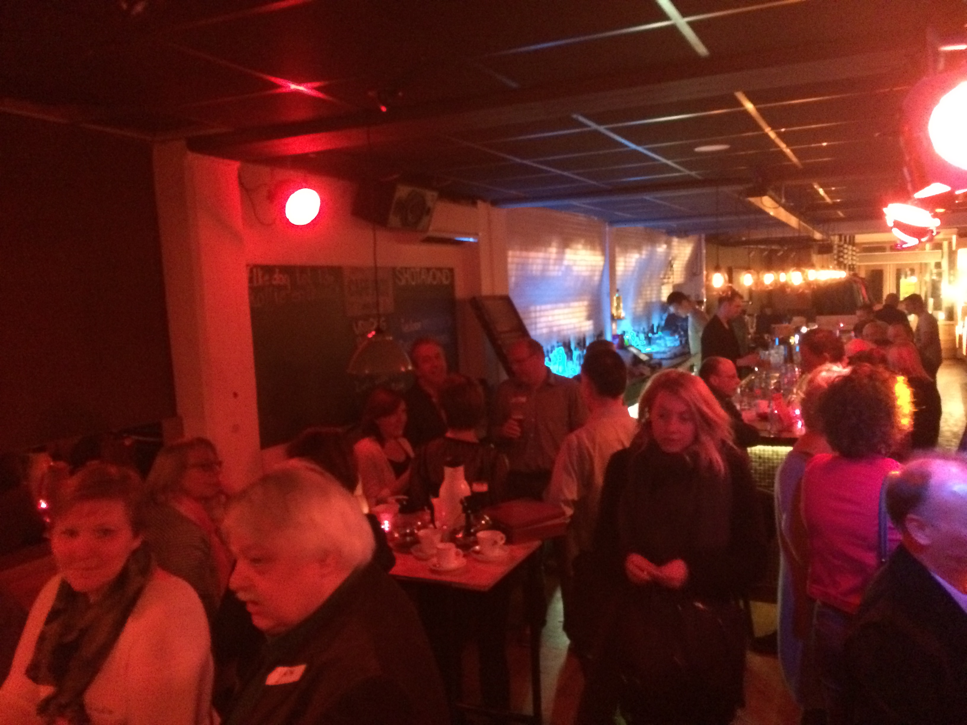 Zutphen Cafe Pico 45+SinglesCafe op de zaterdagavond