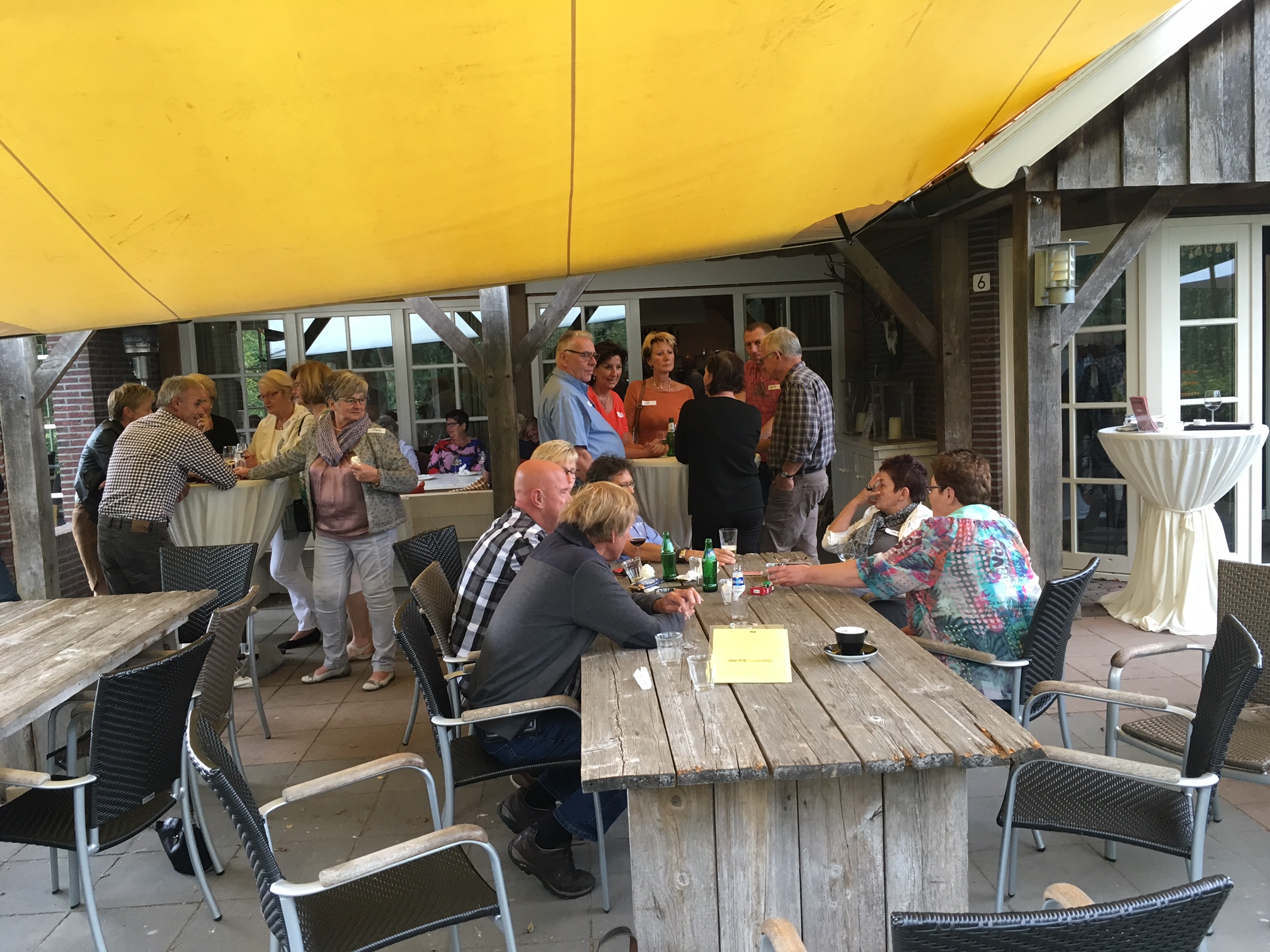 zondagmiddag 50+singlecafe Outdoors Holten