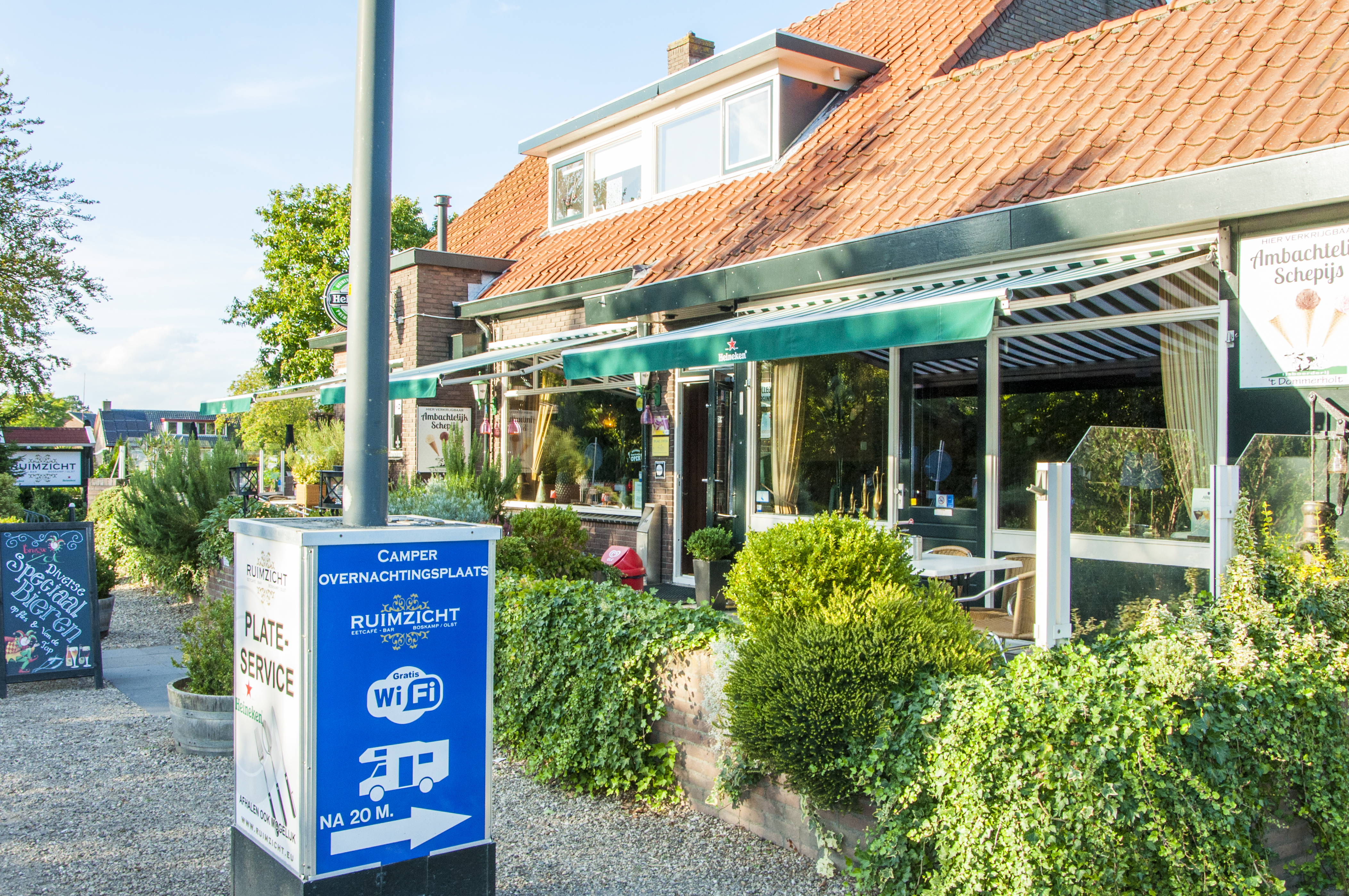 40+singlecafe in cafe Ruimzicht in Boskamp (gem. Olst)