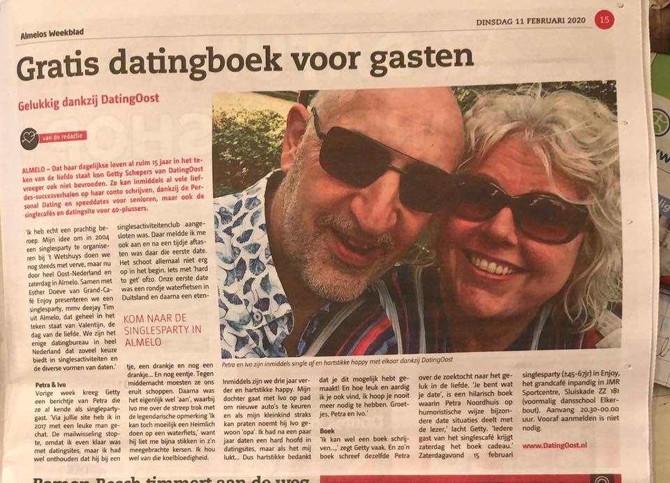 Petra Noordhuis getrouwd met Ivo Lubbers DatingOost datingsite