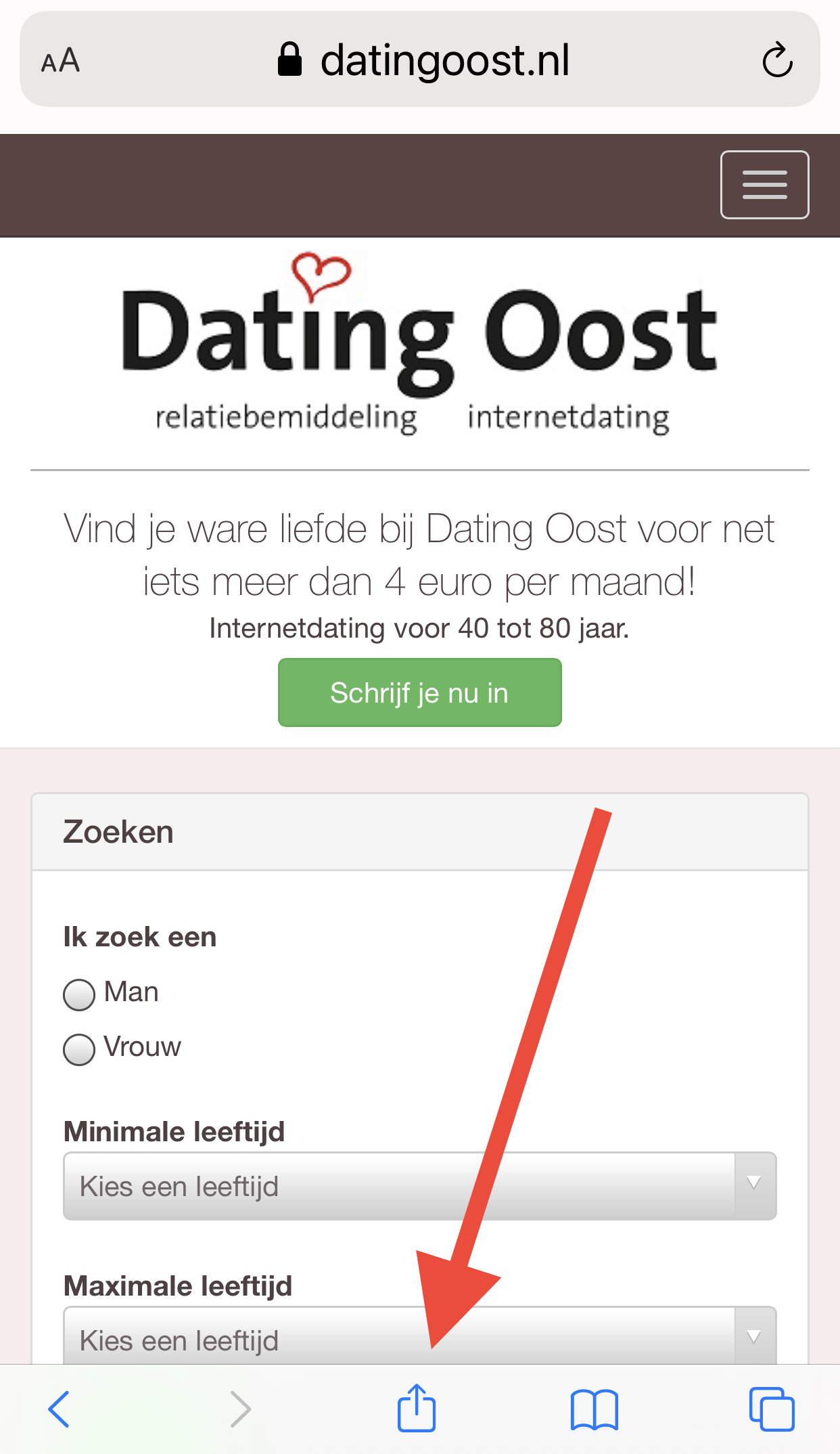 datingoost app