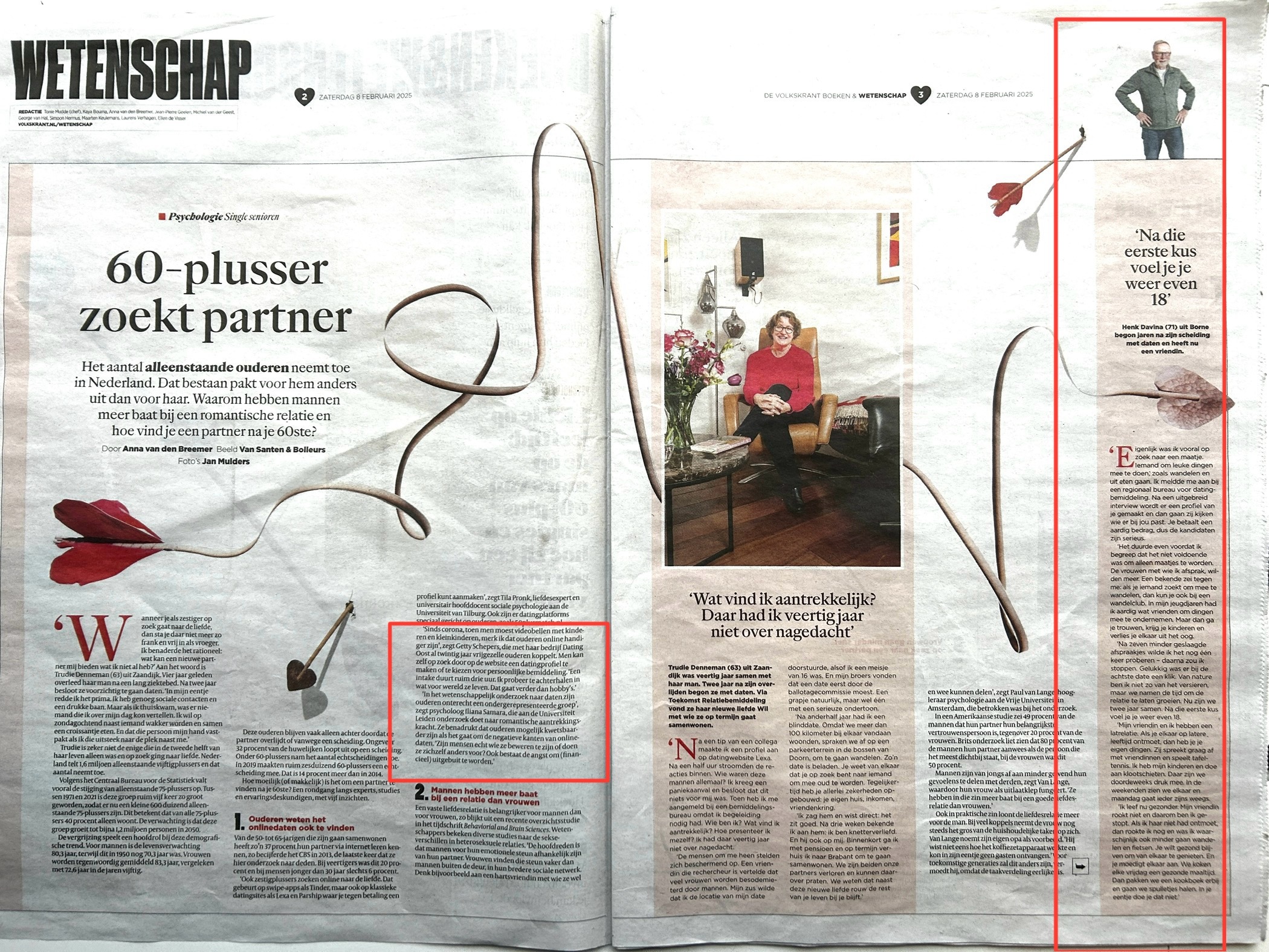 DatingOost in De Volkskrant